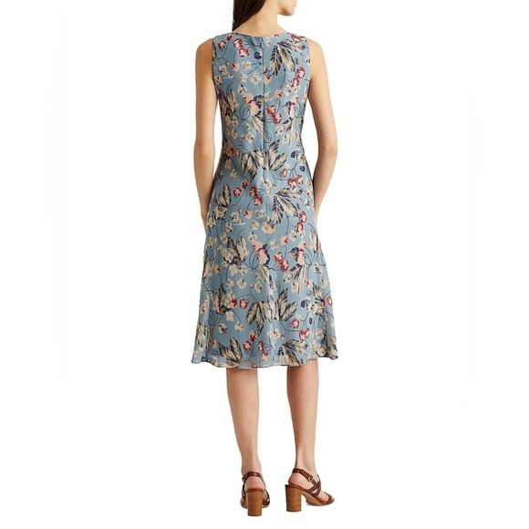 RALPH LAUREN floral dress - size S - Picture 2 of 5